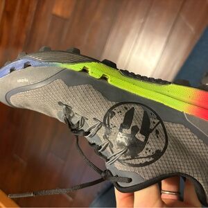 Craft Gray and Multicolor Athletic Shoes - worn once!